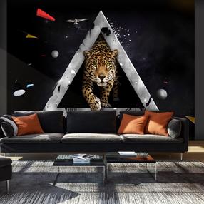 Fototapeet Artgeist Wild Vision Of The Future XXLFTNT0853SAM, 231 cm x 294 cm