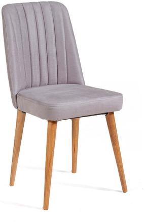 Söögitoa tool Kalune Design Vina 0701 869VEL5120, mänd v./lilla v., 46 cm x 46 cm x 85 cm