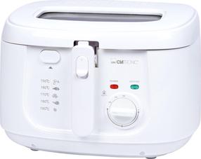 Gruzdintuvė Clatronic FR 3771, balta sp., 1800 W, 2.5 l