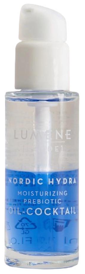 Sejas eļļa Lumene Nordic Hydra Moisturizing Prebiotic Oil-Cocktail, 30 ml