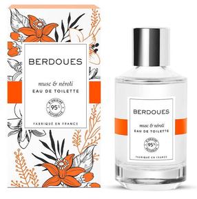 Туалетная вода Berdoues Musc & Neroli, 100 мл