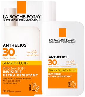 Losjons iedeguma kopšanai La Roche Posay Anthelios Shaka Fluid SPF30, 50 ml