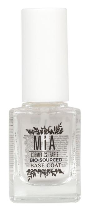 Nagų lako bazė Mia Cosmetics Paris Bio Sourced, 11 ml