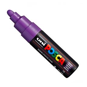 Akrila marķieris Uni Mitsubishi PC-7M, 7 mm, violeta krās.