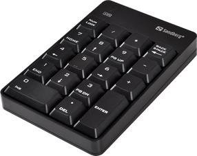 Skaičių blokas Sandberg Wireless Keypad 2