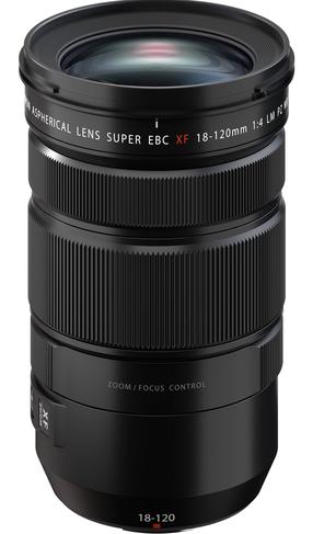 Objektīvs Fujifilm Fujinon XF 18-120mm F4 LM PZ WR