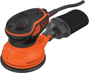 Виброшлифовальная машина Black & Decker KA199, 1.3 кг, 240 Вт