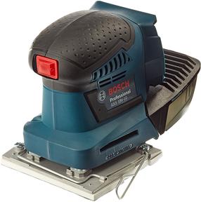 Šlifavimo mašina Bosch Cordless Orbital Sander without Battery, 1.7 kg