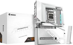 Mātesplate Gigabyte X870 AORUS STEALTH ICE