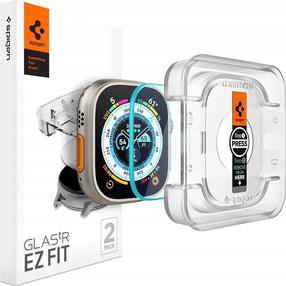 Aizsargstikls Spigen, Glas.tR EZ Fit, caurspīdīga krās.