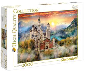 Dėlionė Clementoni Neuschwanstein 32559, 2000 vnt.