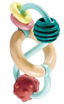 Barškutis Hape Bead Maze, įvairių spalvų