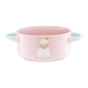 Dubenėlis Ambition Sweetie Sheep, 470 ml, 1 m., 12.2 cm, keramika, rožinė sp.