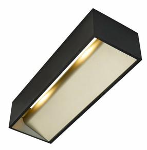 Valgusti lagi SLV Logs 1002928, LED, 2000 - 3000 °K, 1 x 21 W, kuldne v./must v. / must v.