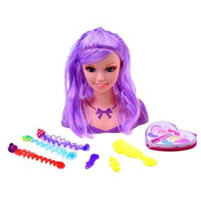 Голова куклы с аксессуарами Fashion Girls ZA2582, 19 см
