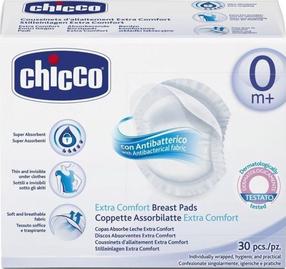 Imetamispadjad Chicco Natural Feeding, 30 tk