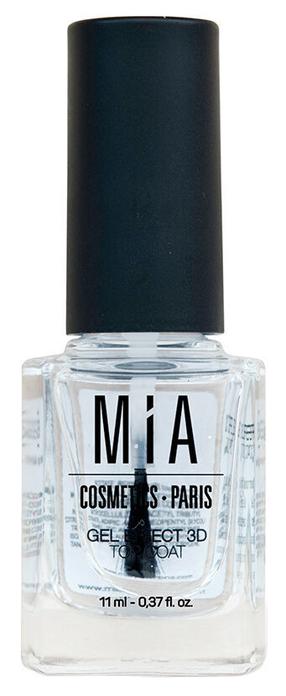 Pealislakk Mia Cosmetics Paris Gel Effect 3D, 11 ml