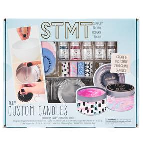 Sveču izgatavošanas komplekts STMT DIY, daudzkrāsaina