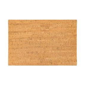 Lauamatt Domoletti Cork KSKHLG-0166, 45 cm x 30 cm, Pruunikas v.