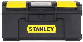 Įrankių dėžė Stanley 1-79-216, 39.4 cm x 22 cm x 16.2 cm, juoda sp./geltona sp.