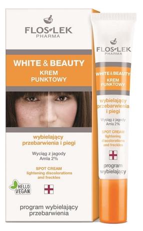 Крем для лица Floslek White & Beauty, 20 мл