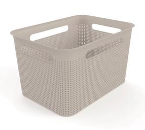 Pārnēsajamā soma Rotho 1023907422, 16 l, gaiši brūna krās., 36 x 26.2 x 21.1 cm