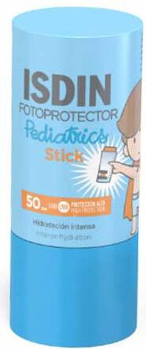 Средство для ухода за загаром для тела/для лица Isdin Fotoprotector Pediatrics SPF50, 20 г
