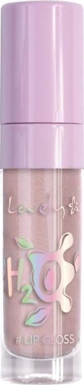 Lūpų blizgis Lovely H2O, 4 ml, 07