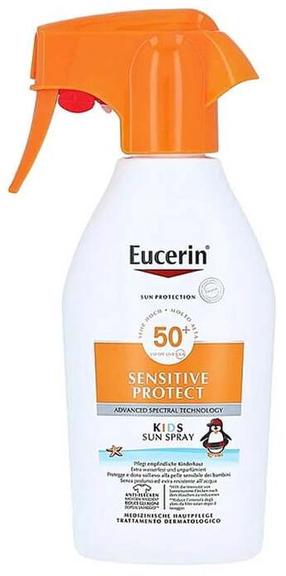 Опрыскиватель Eucerin Sun Sensitive Protection Kids SPF50+, 250 мл