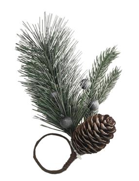 Mākslīgais zars Christmas Touch, zaļa krās., 18 cm