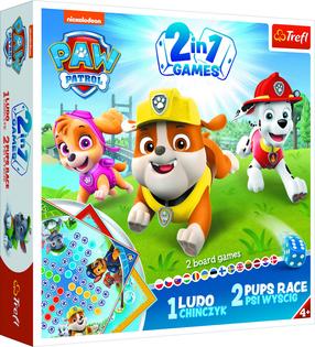 Lauamäng Trefl Paw Patrol, LT LV EE RUS EN DE