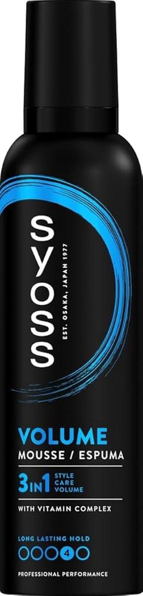 Matu putas Syoss Volume Anti-Flat, 250 ml