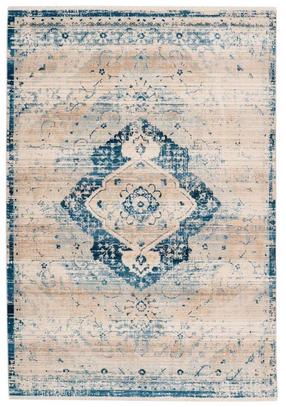 Ковер комнатные Arte Espina Baroque 500, кремовый цв./синий цв., 290 см x 200 см