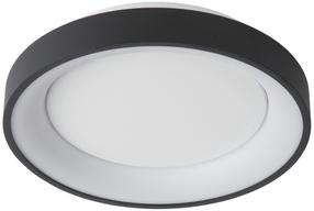 Lampa griesti Lucide Vidal 46103/20/30, LED, 2700 °K, 1 x 20 W, balta krās. / melna krās., 28 x 28 cm