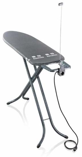 Гладильная доска Leifheit Air Board M Black Plus 1076214, черный цв., 120 x 38 см