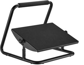 Jalatugi Sun-Flex Relax 455004, 39.3 cm x 44.1 cm x 37.8 cm, must v.