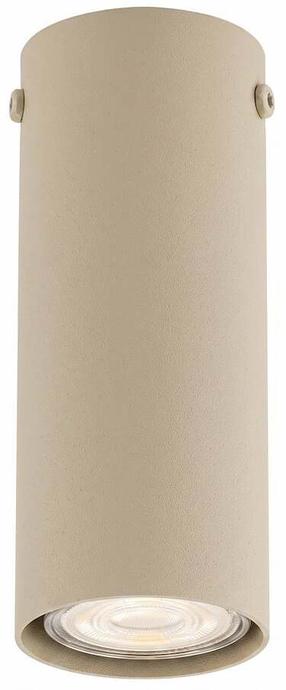 Lampa griesti Emibig Tecno 1316/1SM, GU10, 1 x 10 W, bēša krās. / bēša krās.