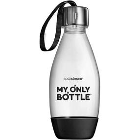Kokteilių plaktuvas - gertuvė sportui SodaStream, juoda sp., plastikas, 0.5 l