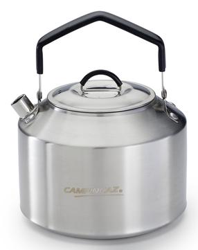 Tējkanna Campingaz, nerūsējošais tērauds, 1.5 l, sudraba krās.
