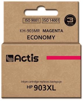 Tindiprinteri kassett Actis 903XL, fuksia (magenta) v./punane v., 12 ml