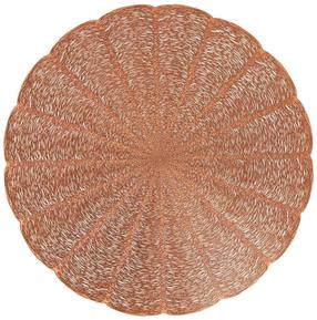 Stalo padėkliukas Ambition Glamour, 38 cm x 38 cm x 38 cm, Oranžinė sp.