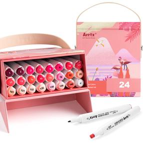 Vildikad Arrtx ARRTX Alp Red, kahepoolsed, 24 tk