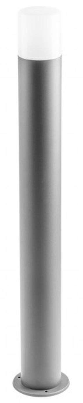 Brīvi stāvošs āra gaismeklis GTV Corta 80-30, 25W, E27, IP44, antracīta krās., 8.3 cm x 80 cm