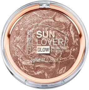 Bronzējošais pūderis Catrice Sun Lover Glow, 010 sun kissed bronze, 8 g
