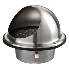 Āra ventilācijas restes Haushalt, nerūsējošais tērauds, 165 mm, 120 mm