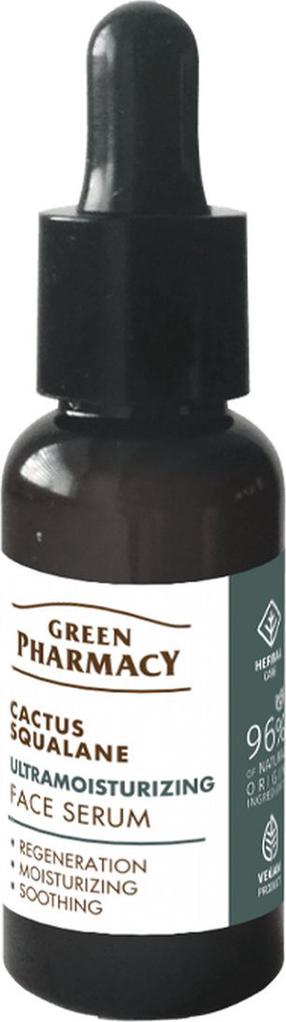 Näo seerum Green Pharmacy Cactus + Squalane, 30 ml