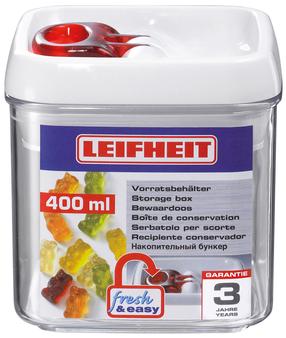 Kuivaine konteiner Leifheit Fresh&Easy, 0.4 l, läbipaistev v.