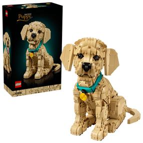 Konstruktorius LEGO® Icons Auksaspalvių retriverių šuniukas 11384, 2102 vnt.
