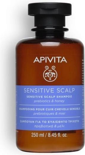 Šampoon Apivita Sensitive Scalp, 250 ml
