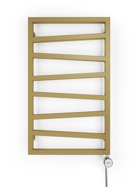 Elektrinis rankšluosčių džiovintuvas Terma ZigZag, anodic gold sp., 50 cm x 83.5 cm, 300 W